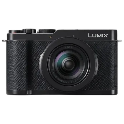 Panasonic Lumix L10 M4/3 Compact Camera - Black
