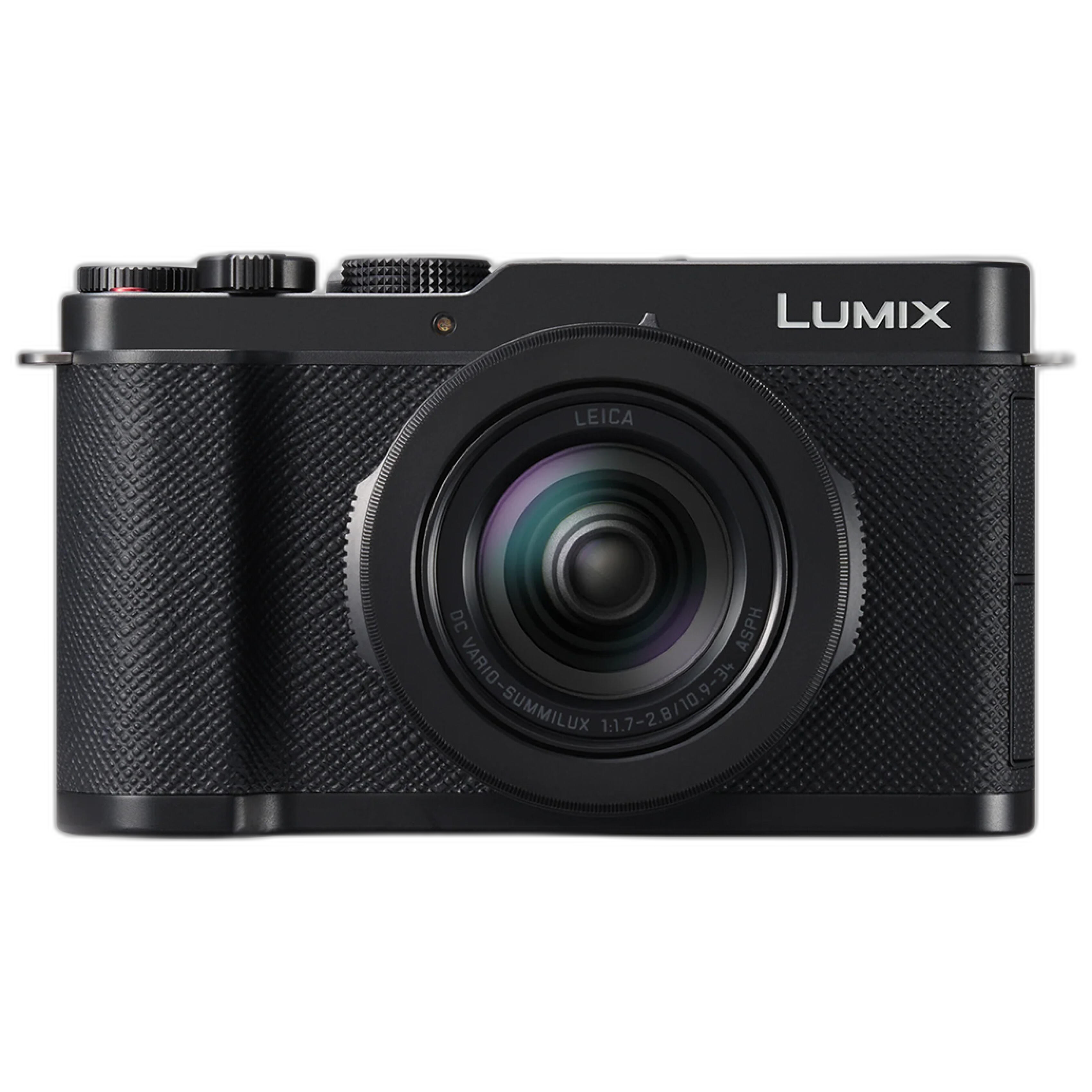 Panasonic Lumix L10 M4/3 Compact Camera Black portable travel camera