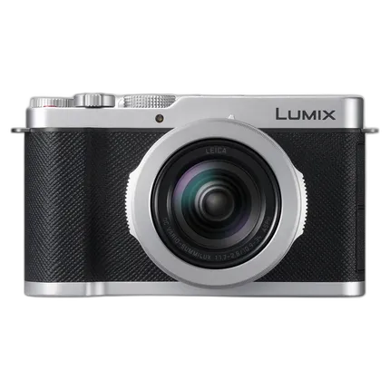 Panasonic Lumix L10 M4/3 Compact Camera - Silver