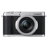 Panasonic Lumix L10 M4/3 Compact Camera - Silver 0