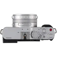 Panasonic Lumix L10 M4/3 Compact Camera - Silver 2