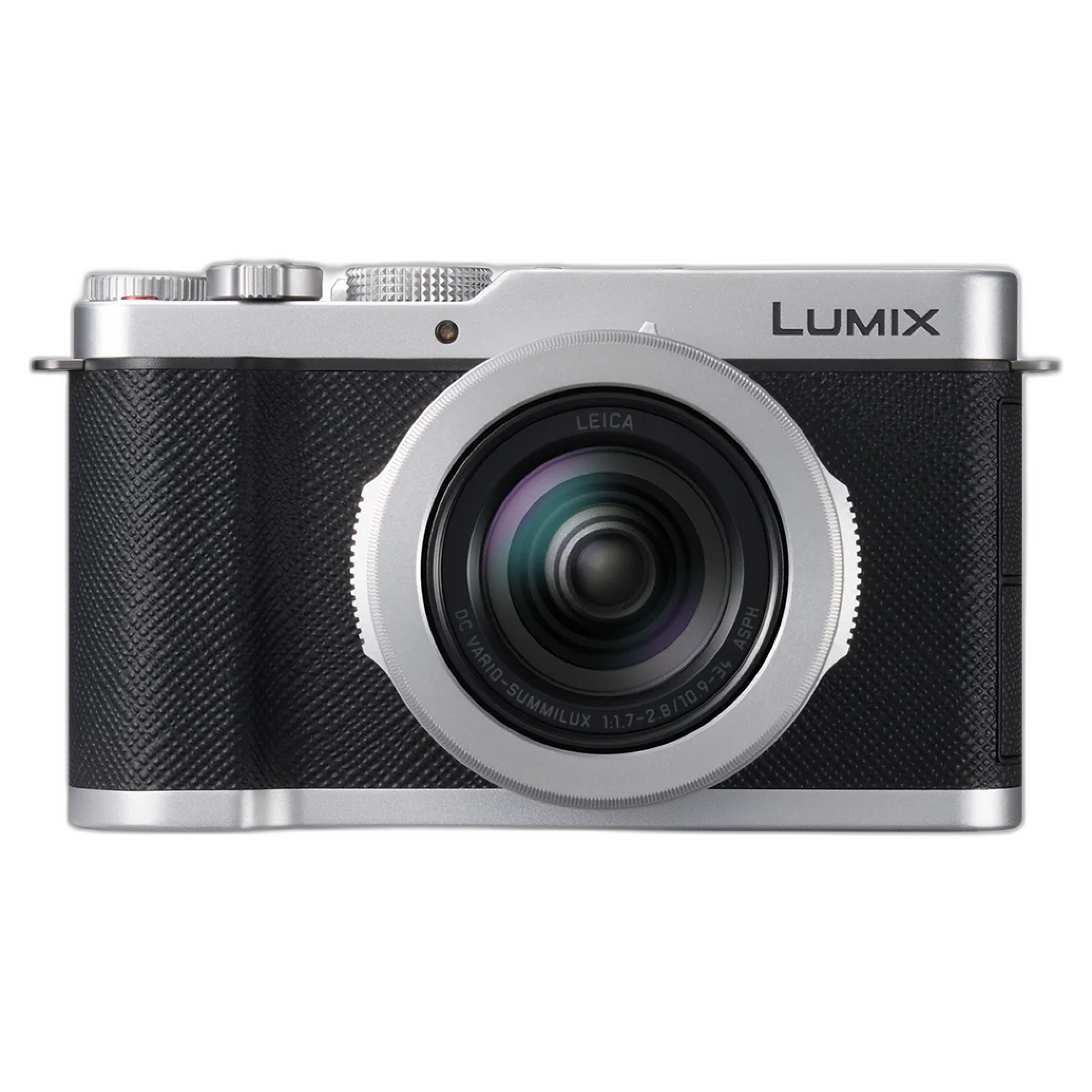 Panasonic Lumix L10 M4/3 Compact Camera Silver for travel photography