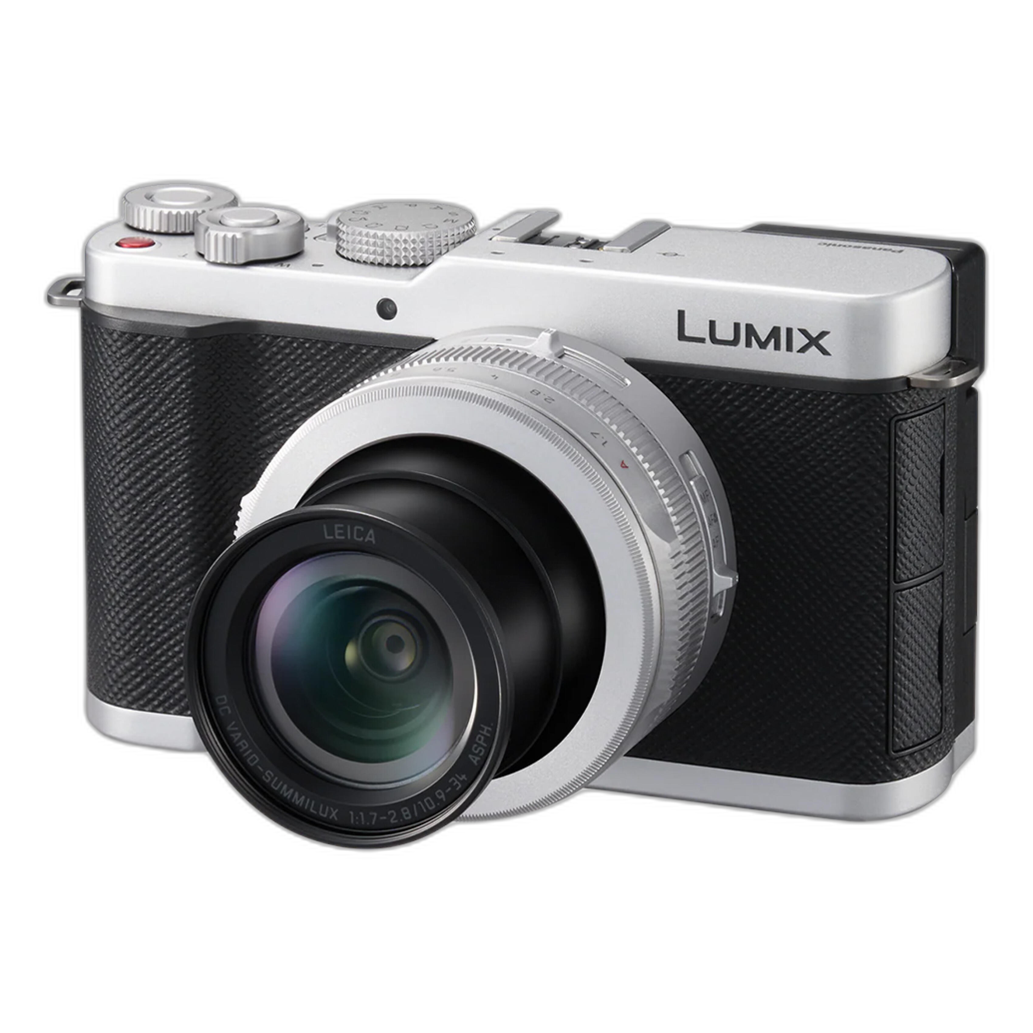Panasonic Lumix L10 M4/3 Compact Camera detail