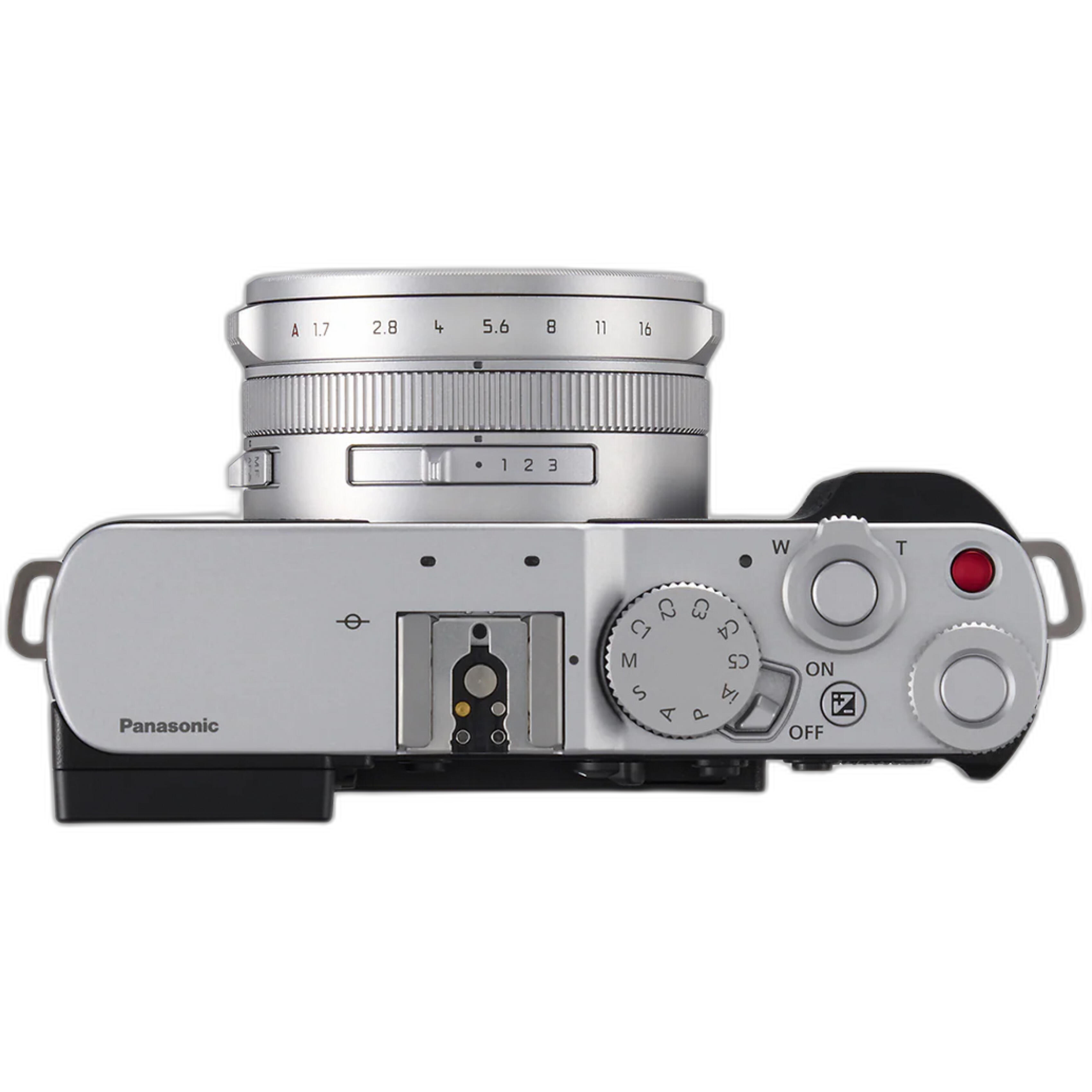 Panasonic Lumix L10 M4/3 compact camera silver for image quality