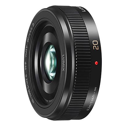 Panasonic Lumix G 20mm f/1.7 II ASPH. Standard Lens - Black
