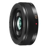 Panasonic Lumix G 20mm f/1.7 II ASPH. Standard Lens - Black