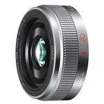 Panasonic Lumix G 20mm f/1.7 II ASPH. Standard Lens - Silver