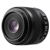 Panasonic Lumix G 45mm f/2.8 ASPH. Short Telephoto Lens - Black 1