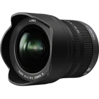Panasonic Lumix G Vario 7-14mm f/4.0 ASPH. Wide Angle Lens - Black
