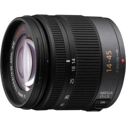 Panasonic Lumix G Vario 14-45mm f/3.5-5.6 ASPH. MEGA O.I.S. Lens