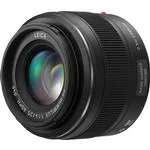 Panasonic Lumix G Micro 4/3 Leica DG Summilux 25mm f/1.4 ASPH. Lens - Black