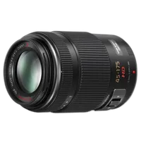 Panasonic Lumix G X Vario PZ 45-175mm f/4.0-5.6 Telephoto Lens - Black 0