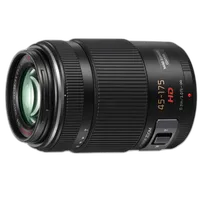 Panasonic Lumix G X Vario PZ 45-175mm f/4.0-5.6 Telephoto Lens - Black 1