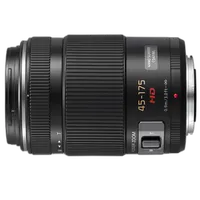 Panasonic Lumix G X Vario PZ 45-175mm f/4.0-5.6 Telephoto Lens - Black 2