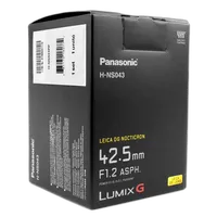 Panasonic Leica DG Nocticron 42.5 F/1.2 ASPH. Power OIS Lens 3