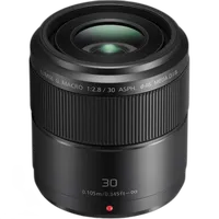 Panasonic Lumix G Macro 30mm F/2.8 ASPH Mega O.I.S Lens 0