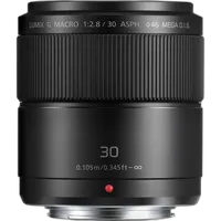 Panasonic Lumix G Macro 30mm F/2.8 ASPH Mega O.I.S Lens 1