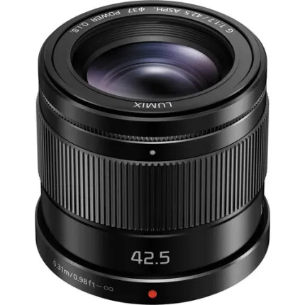 Panasonic Lumix G 42.5mm f/1.7 ASPH Power O.I.S Lens