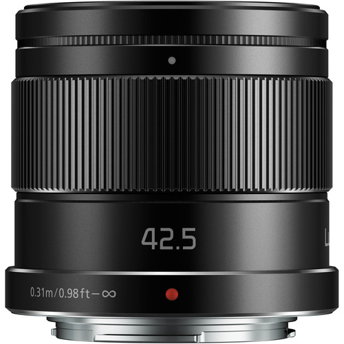 Panasonic Lumix G 42.5mm f/1.7 ASPH Power O.I.S Lens