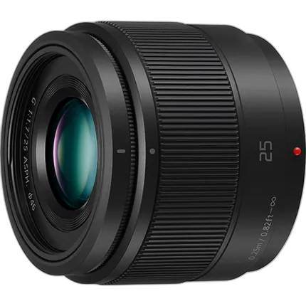 Panasonic Lumix G 25mm f/1.7 ASPH Lens