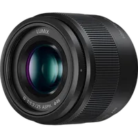 Panasonic Lumix G 25mm f/1.7 ASPH Lens 1