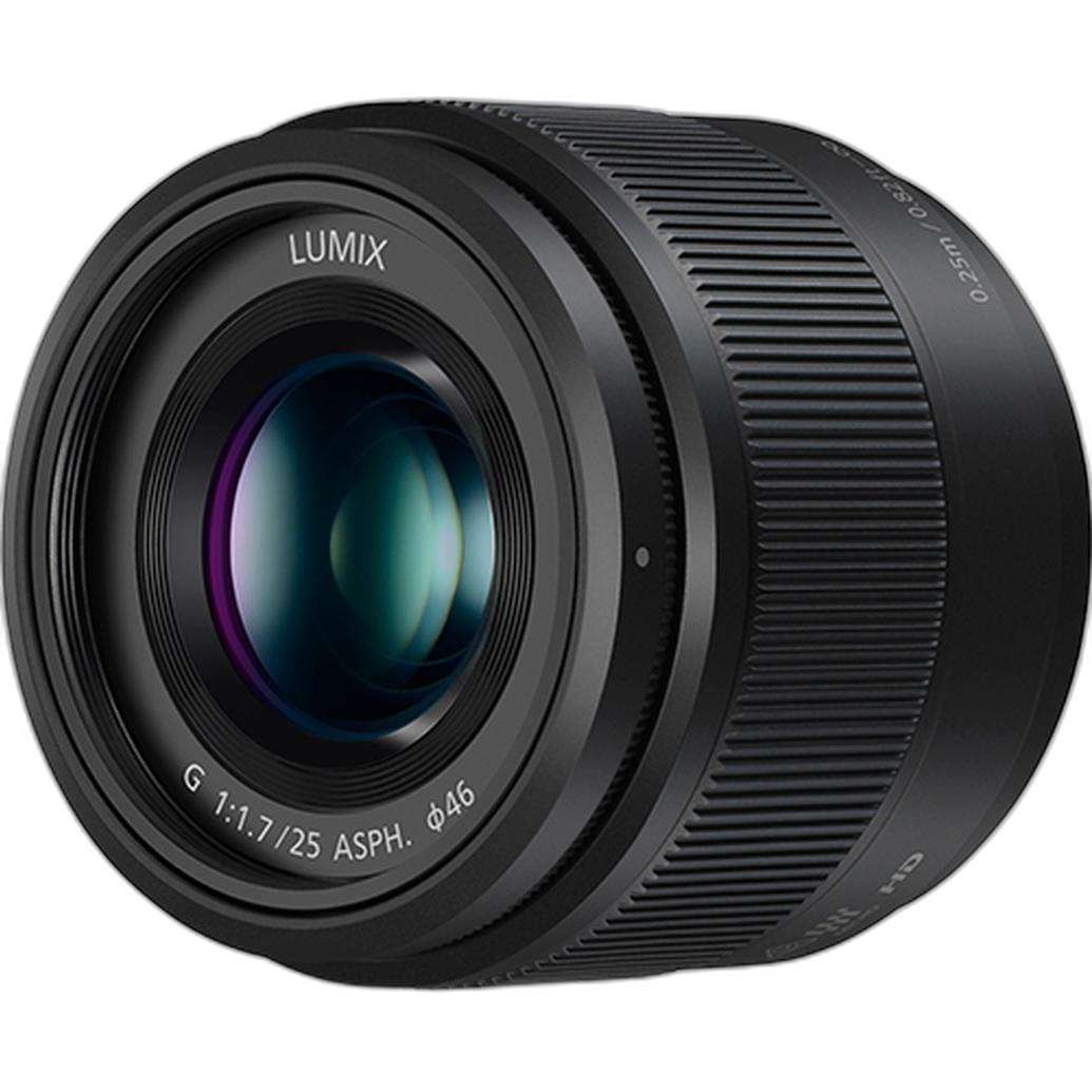 Panasonic Lumix G 25mm f/1.7 ASPH Lens