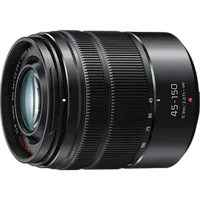 Panasonic Lumix G Vario 45-150mm f/4-5.6 ASPH. MEGA O.I.S. Lens Matte Black 0