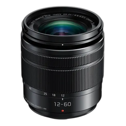 Panasonic Lumix G Vario 12-60mm f/3.5-5.6 ASPH. POWER O.I.S. Lens