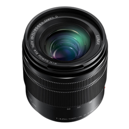 Panasonic Lumix G Vario 12-60mm f/3.5-5.6 ASPH. POWER O.I.S. Lens