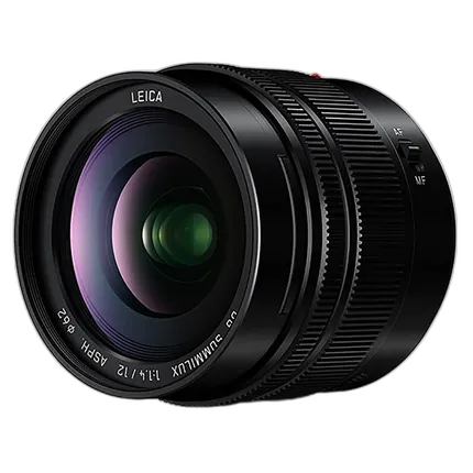 Panasonic Leica DG Summilux 12mm f/1.4 ASPH. Lens