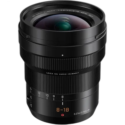 Panasonic Leica DG Vario-Elmarit 8-18mm f/2.8-4 ASPH Lens