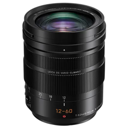 Panasonic Leica DG Vario-Elmarit 12-60mm f/2.8-4 ASPH. POWER O.I.S. Lens