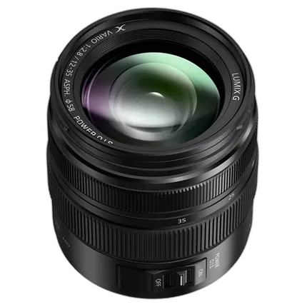 Panasonic Lumix G X Vario 12-35mm f/2.8 II ASPH. POWER O.I.S. Lens