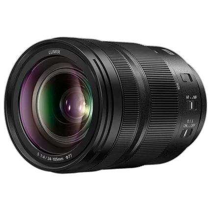 Panasonic LUMIX S 24-105mm F/4 Macro O.I.S Lens