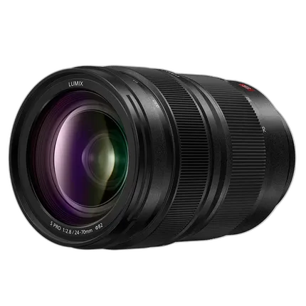 Panasonic LUMIX S PRO 24-70mm f/2.8 Lens