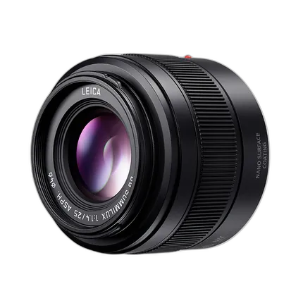 Panasonic LUMIX 25mm f/1.4 Leica Summilux II Lens