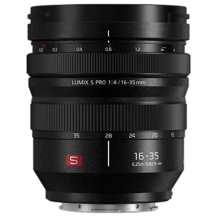 Panasonic LUMIX S PRO 16-35mm f/4 Lens