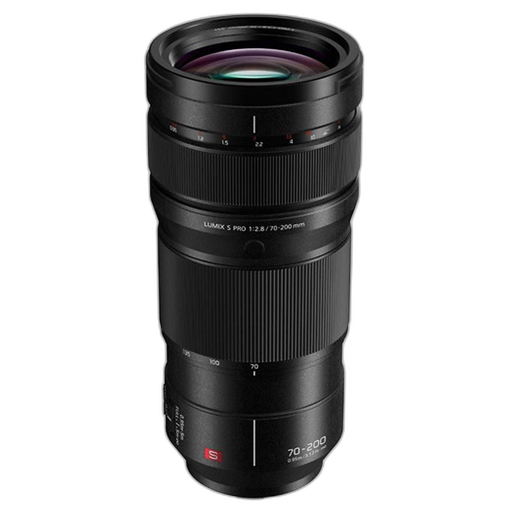 Panasonic LUMIX S PRO 70-200mm f/2.8 O.I.S Lens