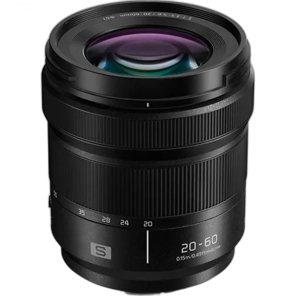 Panasonic LUMIX S Series 20-60mm F3.5-5.6 Mirrorless L Mount Lens