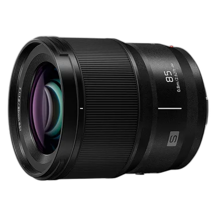 Panasonic LUMIX S 85mm f/1.8 Lens