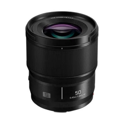 Panasonic LUMIX S 50mm f/1.8 Lens (L-Mount)