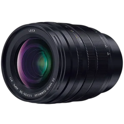 Panasonic LUMIX 25-50mm f/1.7 Leica DG Vario-Summilux ASPH Lens