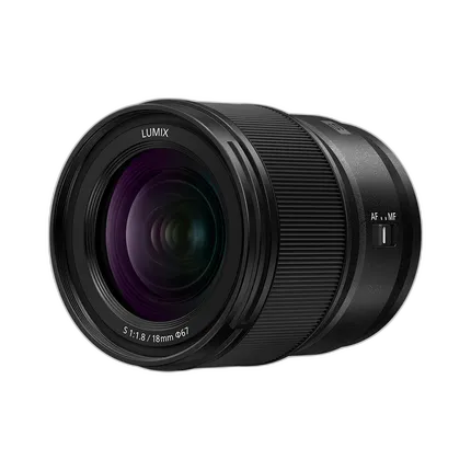Panasonic Lumix S 18mm f/1.8 Ultra-Wide-Angle Lens