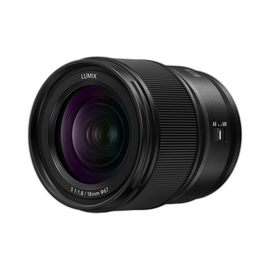 Panasonic Lumix S 18mm f/1.8 Ultra-Wide-Angle Lens