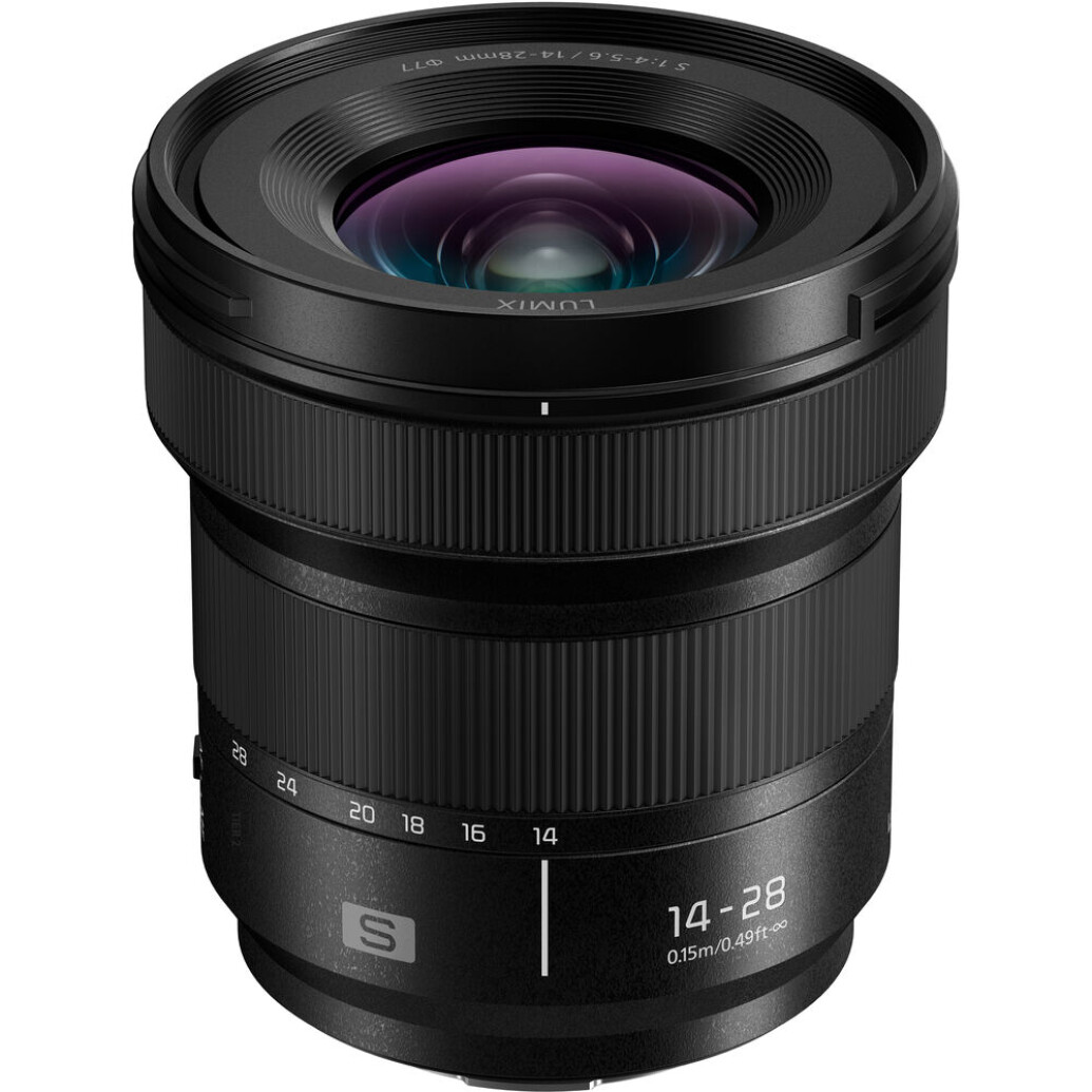 【美品】 LUMIX S 14-28mm F4-5.6 MACRO SR1428 Panasonic Lumix 14-28mm f/4-5.6 MACRO Lens (Leica L)
