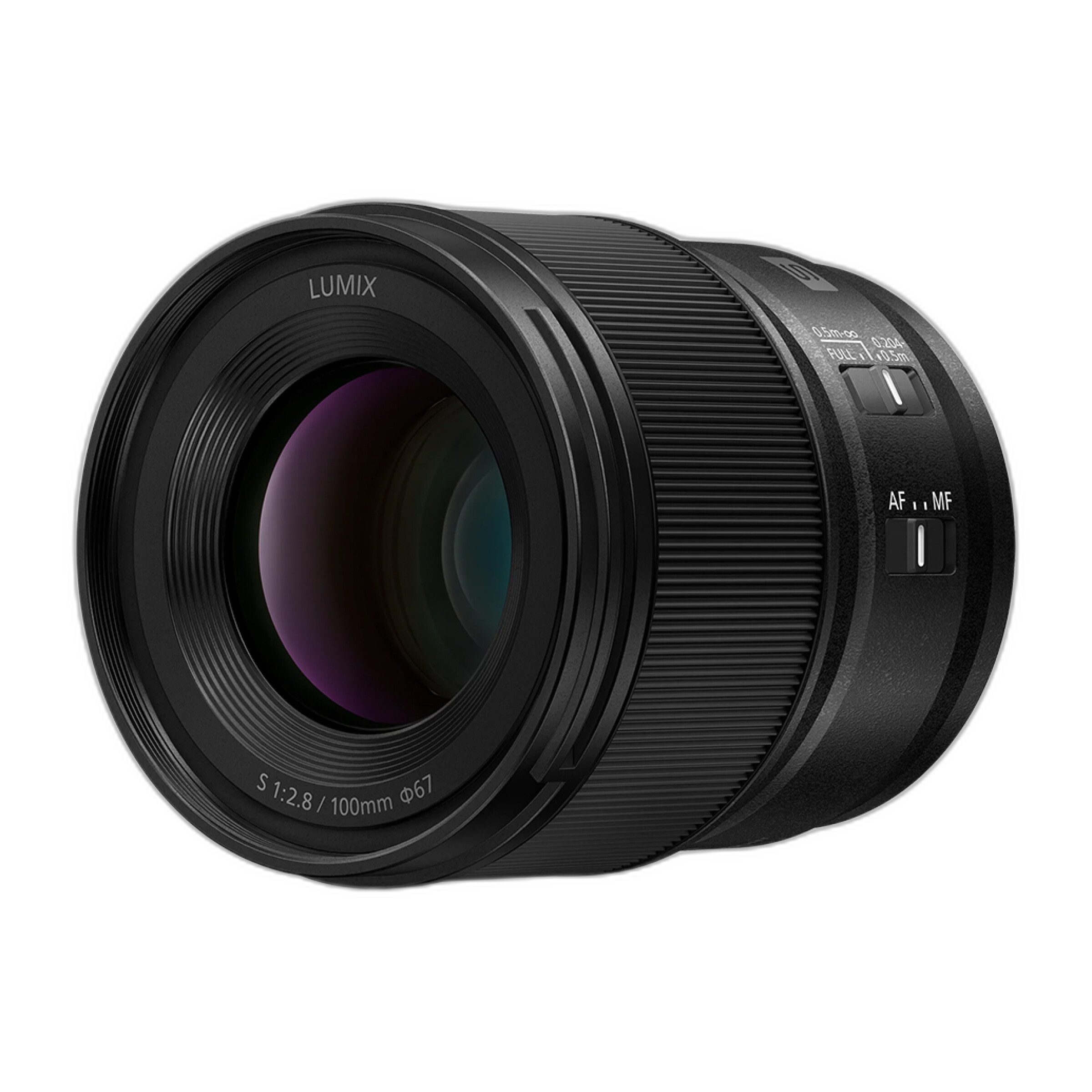Panasonic LUMIX S 100mm macro lens detail