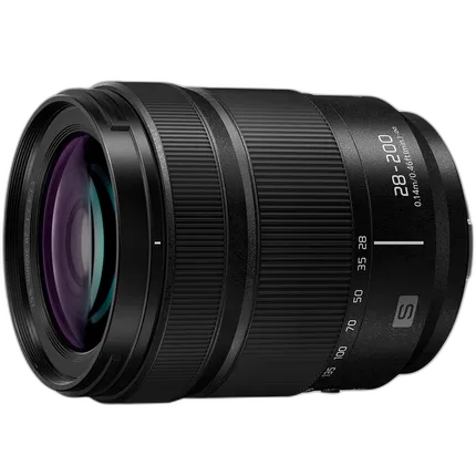 Panasonic LUMIX S 28-200mm f/4-7.1 MACRO O.I.S. Lens