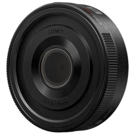 Panasonic LUMIX S 26mm f/8 Lens