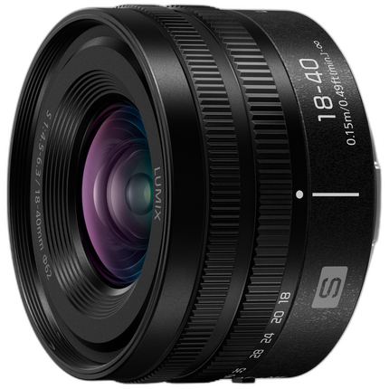 LUMIX S18-40 F4.5〜6.3 Panasonic LUMIX S 18-40mm F4.5-6.3