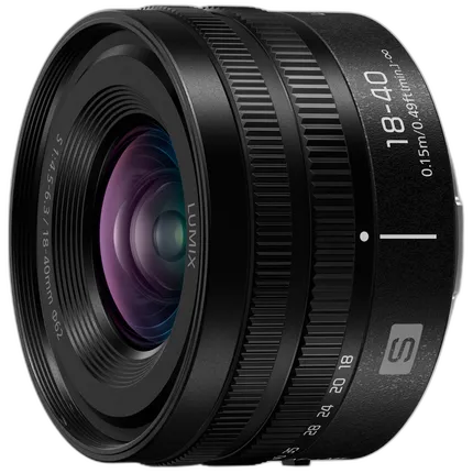 Panasonic LUMIX S 18-40mm F4.5-6.3